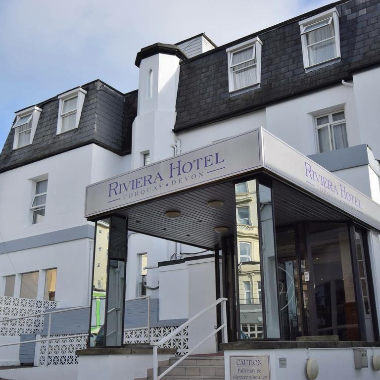 Riviera Hotel Torquay Exterior foto
